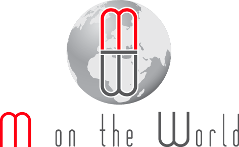 logo m on the world